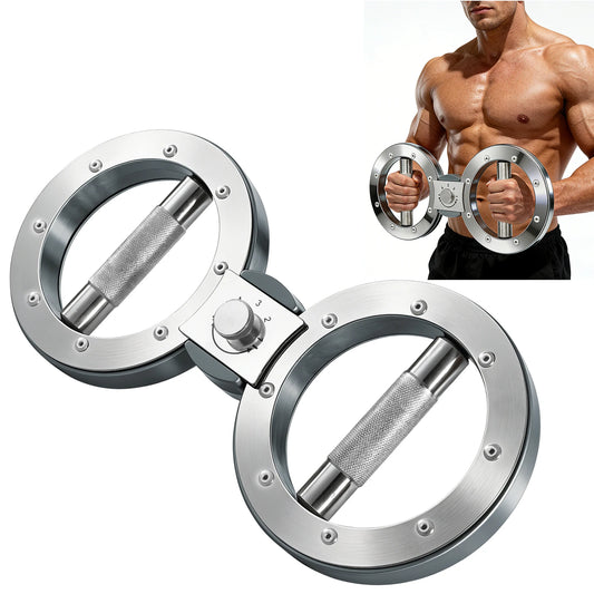 Adjustable Multifunctional Grip Strength Trainer Forearm Rotator Exerciser