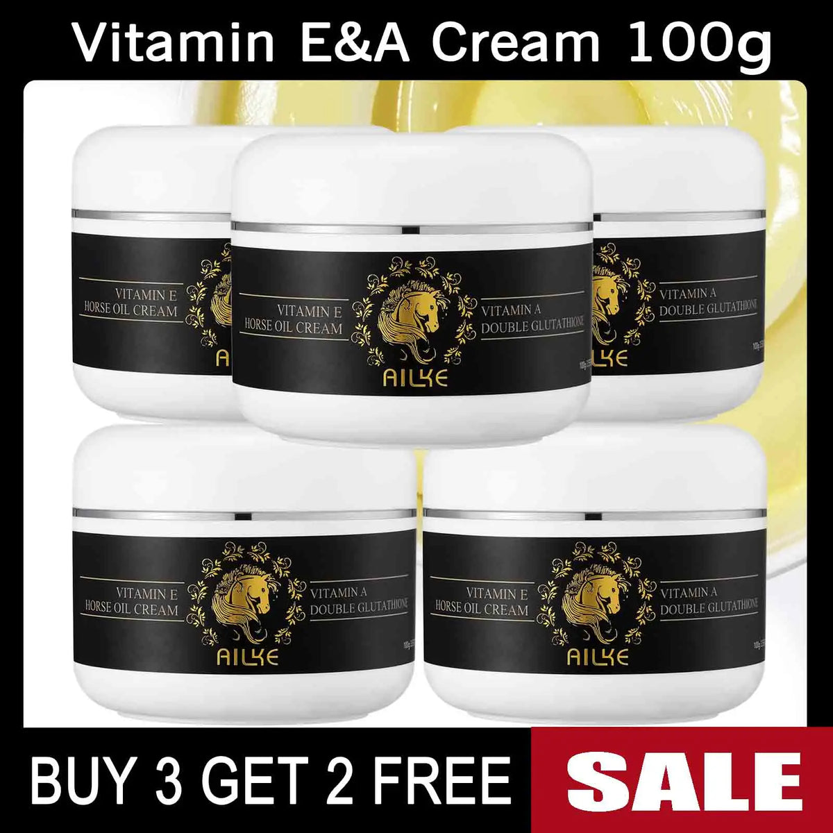 AILKE Collagen Whitening Kit - Fades Dark Spots And Evens Skin Tone