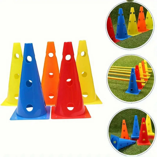 Professional Perforated Training Cones For Soccer And Basketball Drills