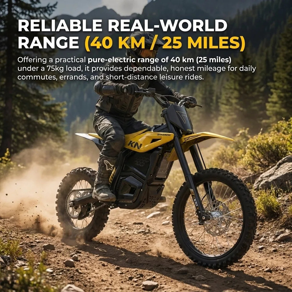 Off Road Electric Scooter With Hydraulic Suspension And Fat Tires