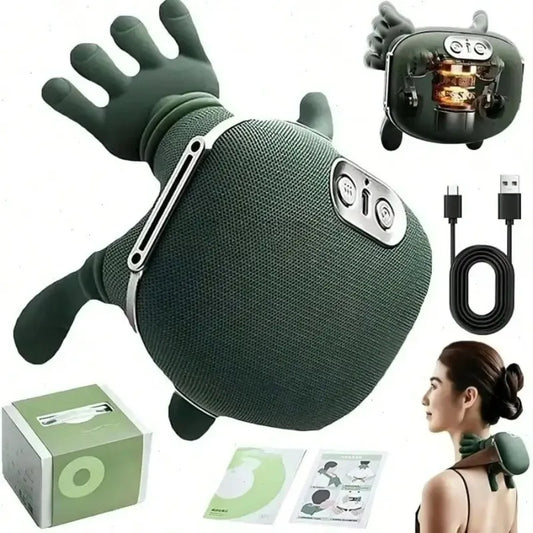 Advanced 4D Shiatsu Neck And Shoulder Massager With Heating