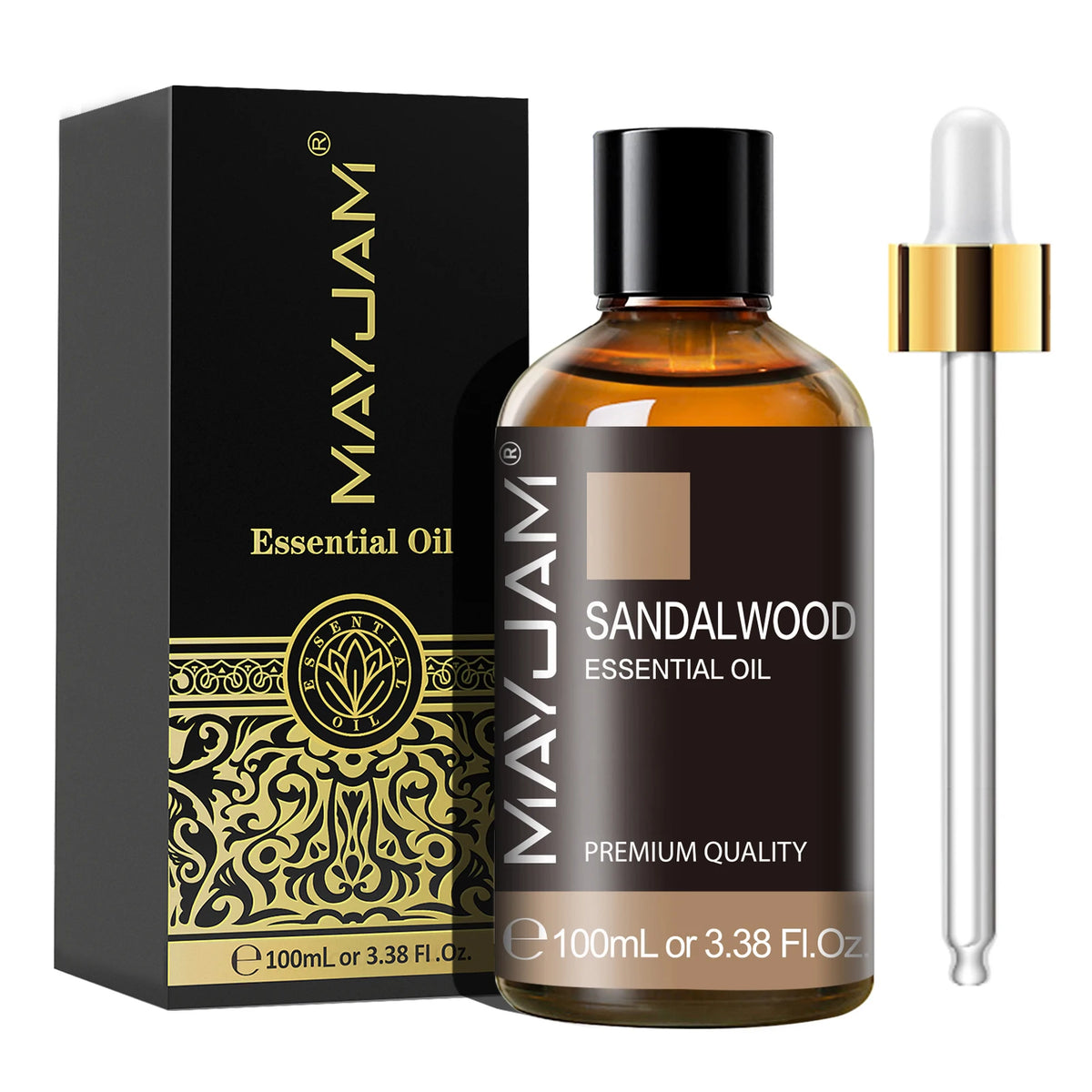 MAYJAM 100ml Pure Essential Oil Blend - Natural Aromatherapy Experience