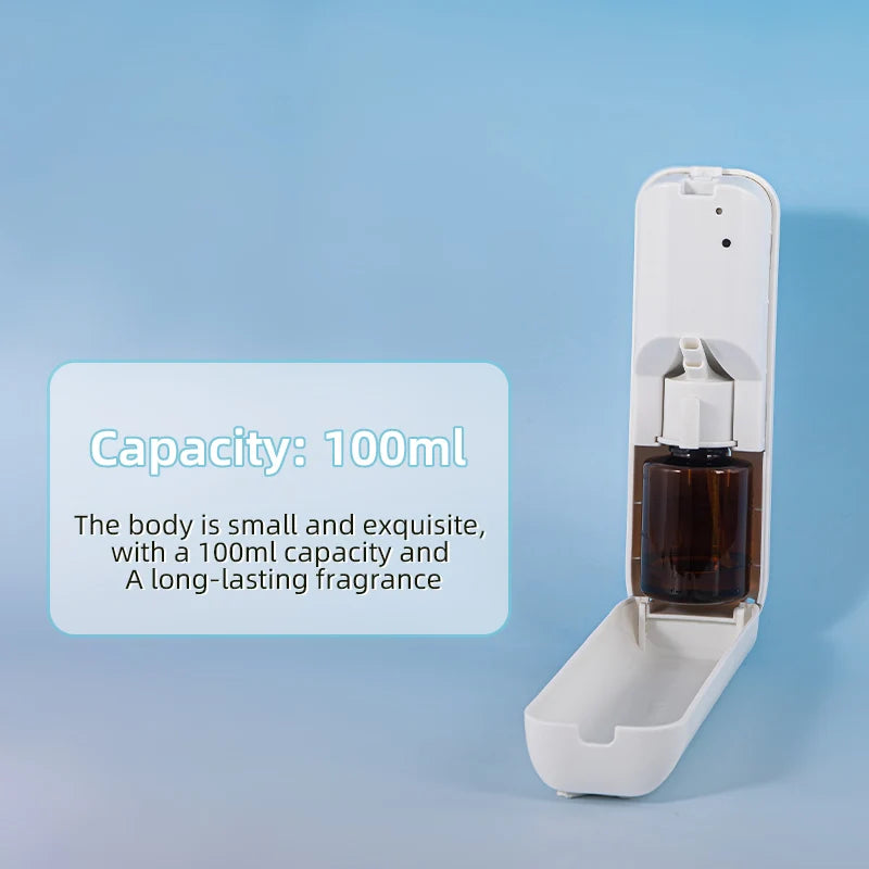 NAMSTE Aromatic Oil Diffuser Bluetooth Fragrance Diffuser Socket Style Aroma Oil Diffuser for Home Toilet Air Freshener Device