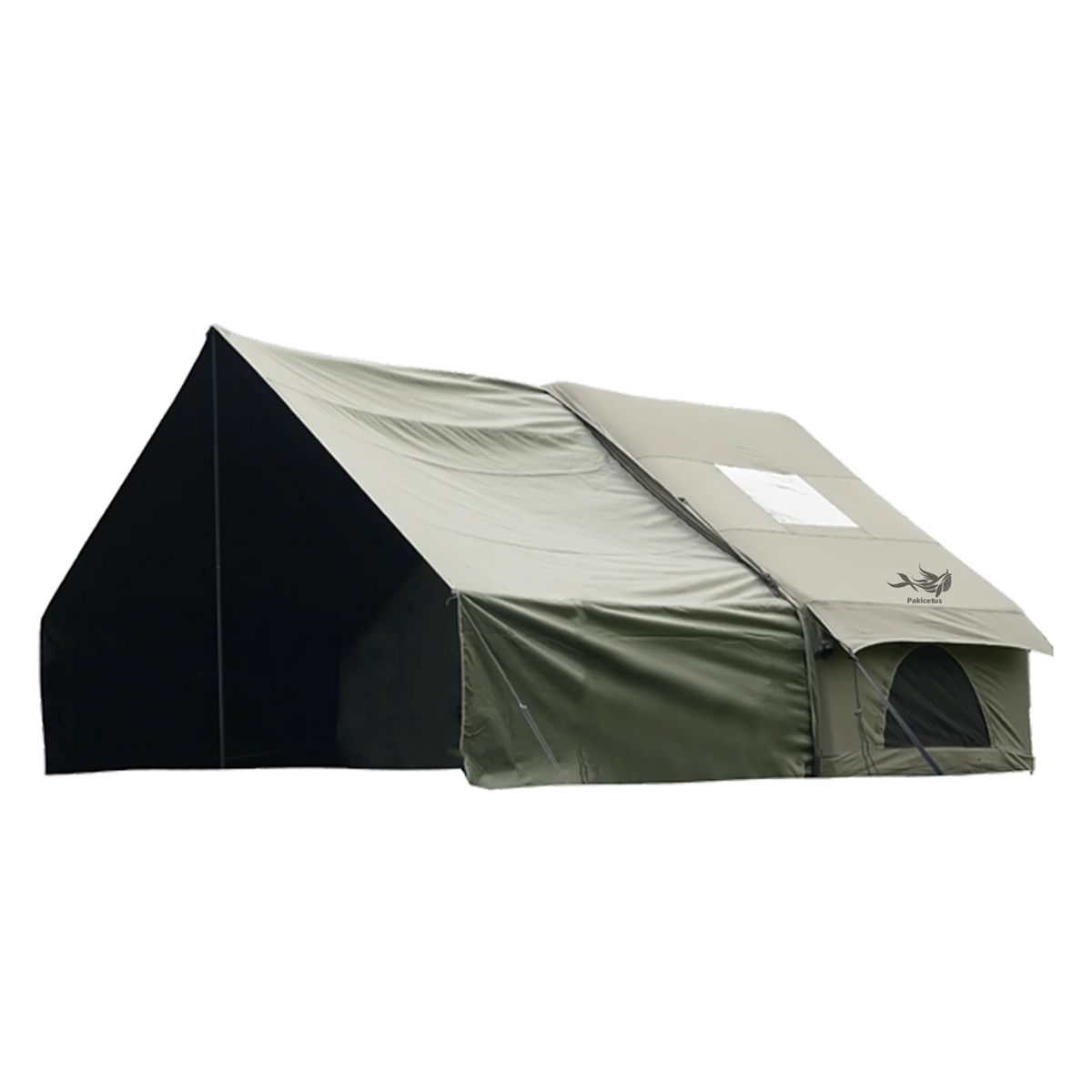 PAKICETUS 4-6 Person Quick Setup Inflatable Camping Tent, All Season Luxury Outdoor Tent With Breathable Mesh & Fast Air Circulation, For Family Camping Hiking Backpacking Trips