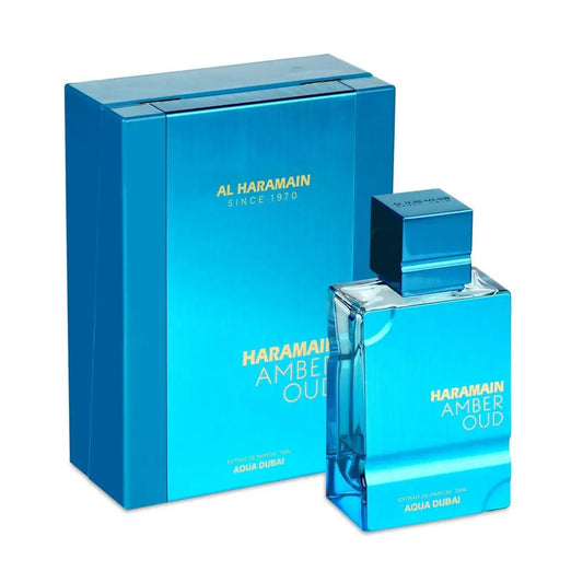 Al Haramain Amber Oud Aqua Dubai - Long Lasting Extrait De Parfum For Unisex