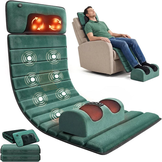 Homemassa Massage Mat - 10 Motor Full Body Deep Tissue Relief