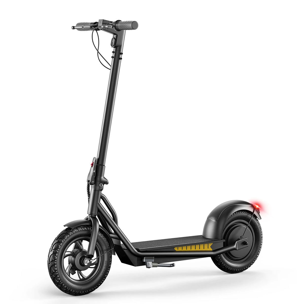 Foldable Electric Scooter With 500W Motor And Dual Brakes