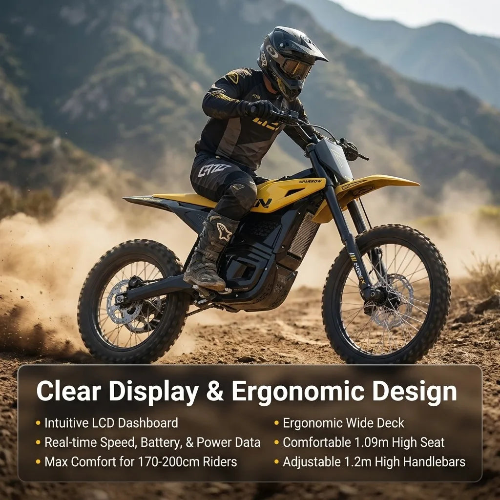 Off Road Electric Scooter With Hydraulic Suspension And Fat Tires
