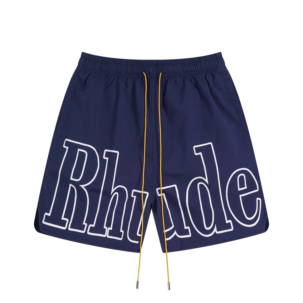 2026 Rhude High Street Trend Casual Shorts Men Woman Letter Print Loose Breathable Light Quick Drying Rhude Sports Shorts