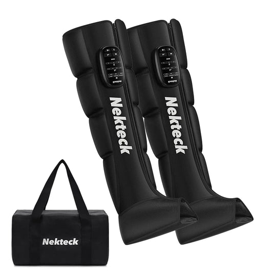 Nekteck Air Pressure Calf And Leg Massager Boots With Bag