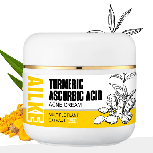Ailke Natural Turmeric Cleanser - Brightens And Removes Acne Spots