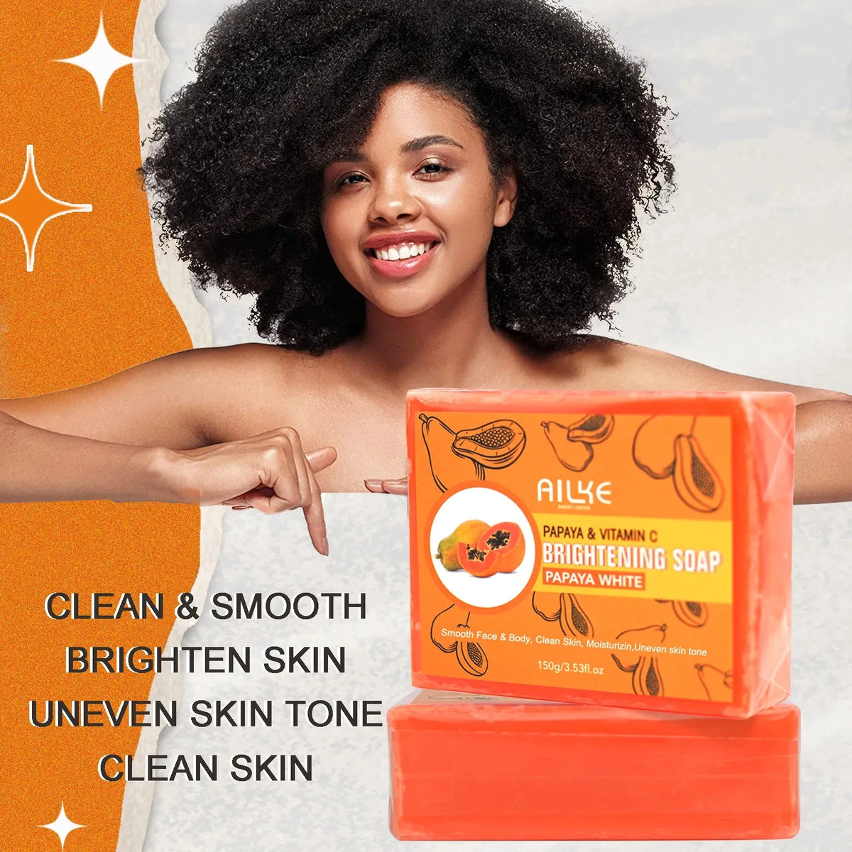 AILKE Glutathione Bleaching Women Skin Care Set, Eliminate Black Spot, Melasma, Hyperpigmentation, Moisturizing, Even Skin Tone