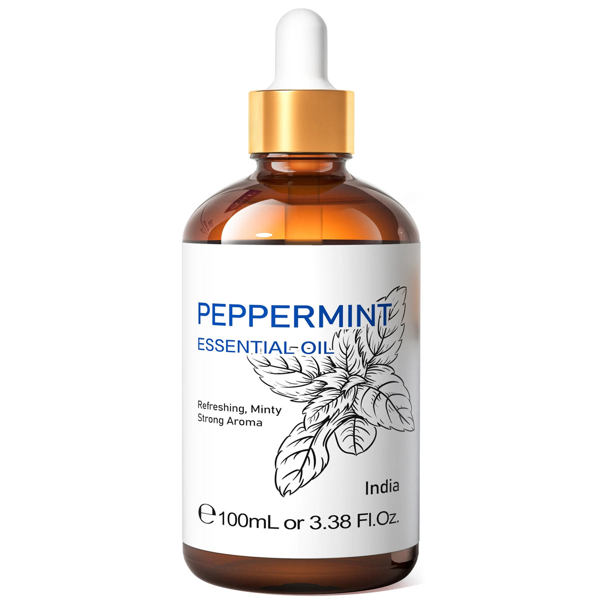 100% Pure Cajeput Essential Oils, 100ML Premuim Floral Oil for Diffuser, Humidifier, Massage, Improve Digestion, Purify Air