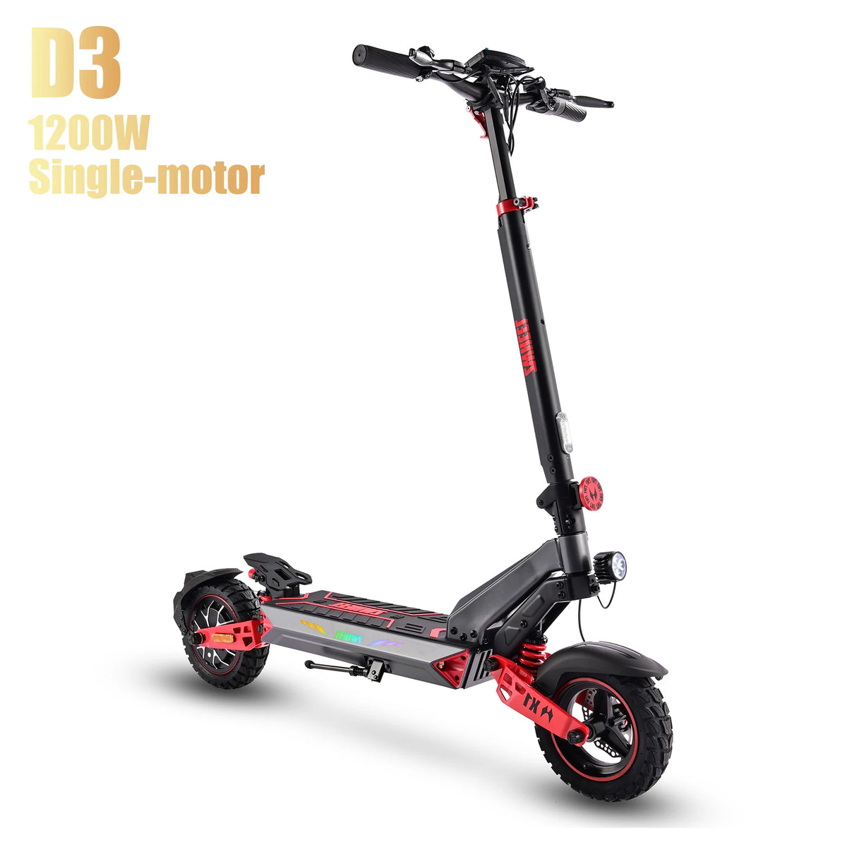 ZWHEEL D3 Electric Scooter With Long Range And Bluetooth Lock