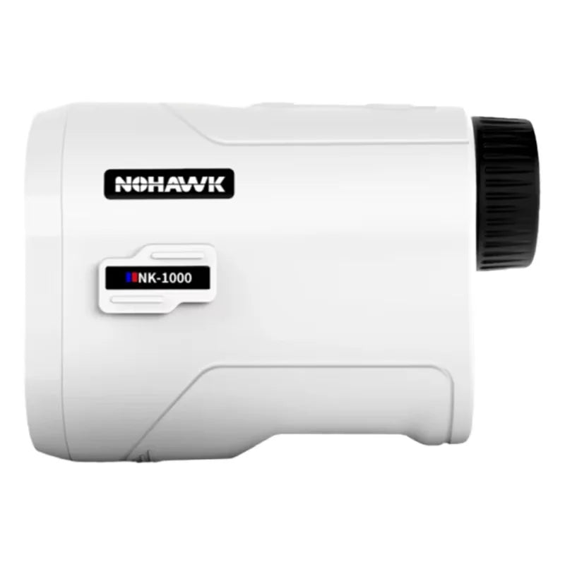 NOHAWK Golf Rangefinder with Slope, 1000M, 6X Magnification with Flag Lock and Vibration for Golfers/Hunters
