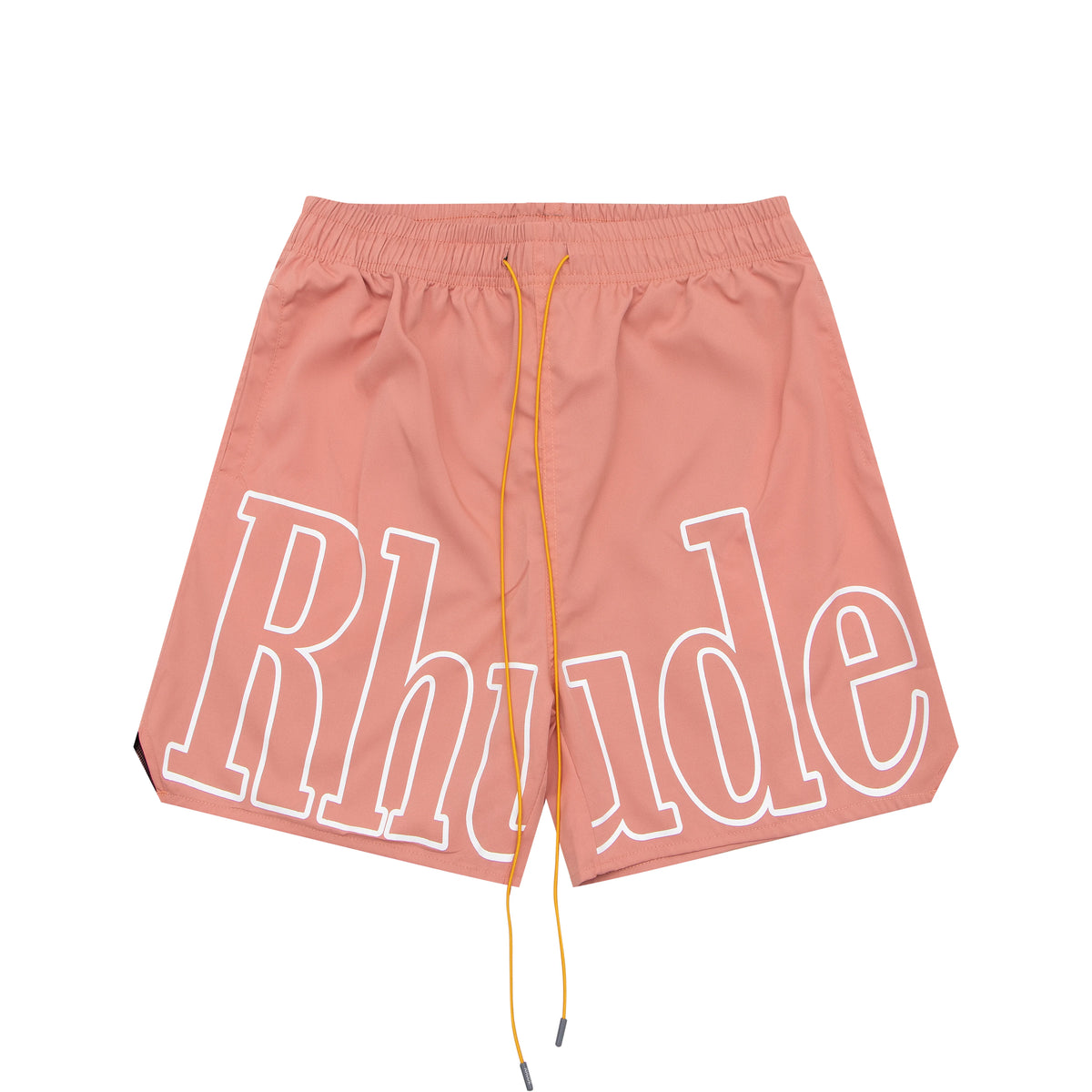 2026 Rhude High Street Trend Casual Shorts Men Woman Letter Print Loose Breathable Light Quick Drying Rhude Sports Shorts