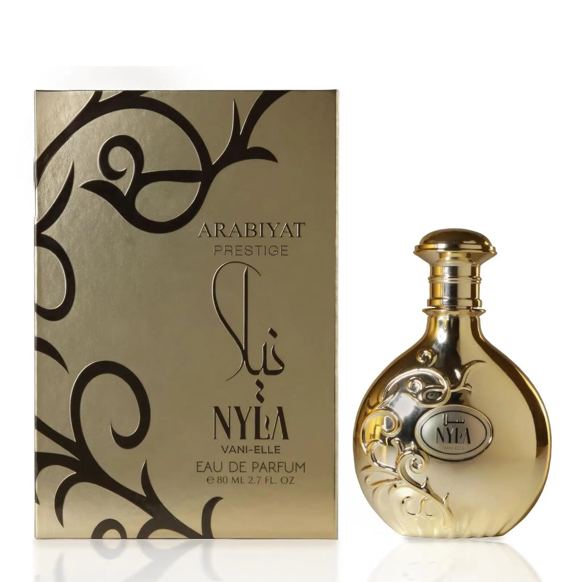 Arabiyat Prestige Nyla Vani-Elle - Alcohol Free Vanilla Jasmine