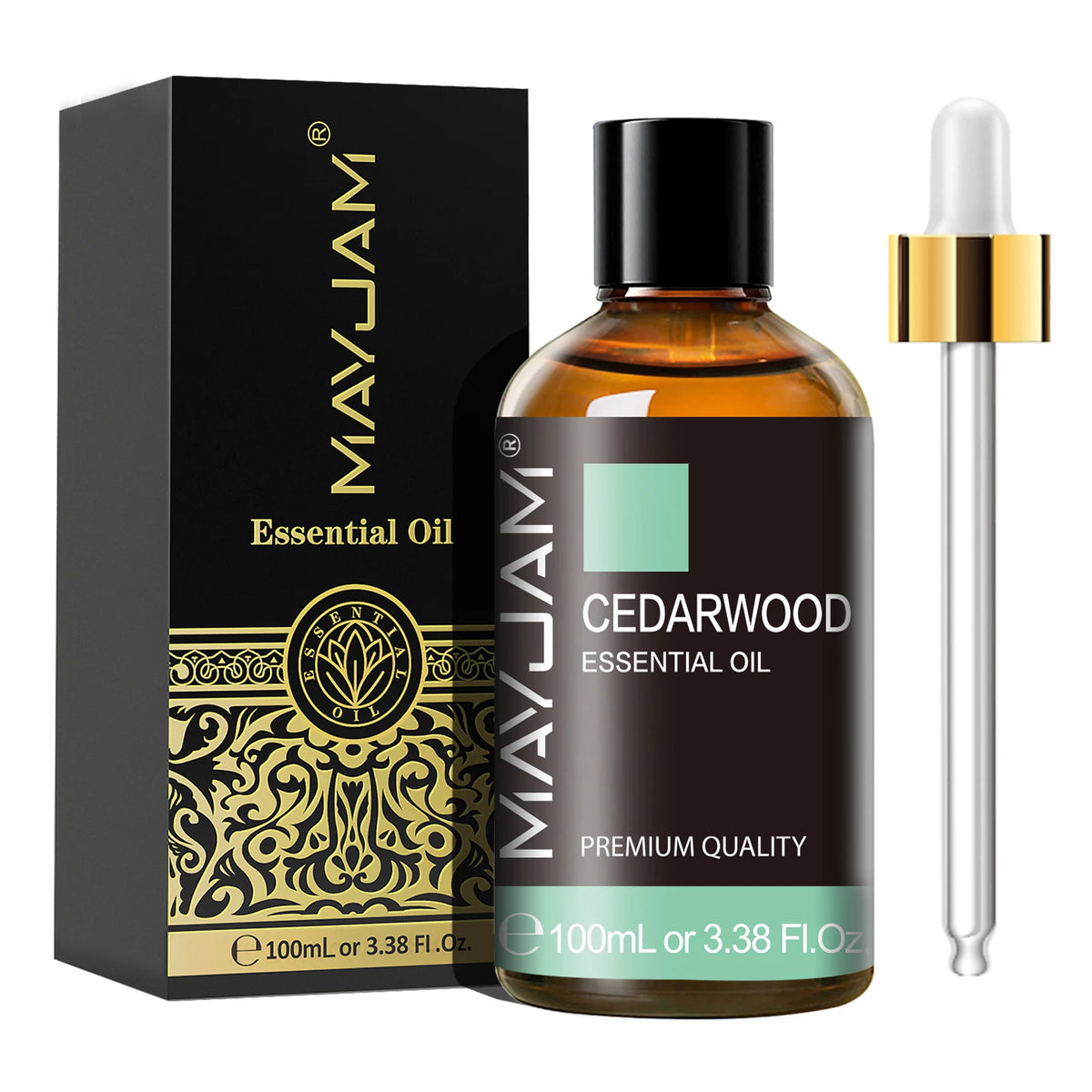 MAYJAM 100ml Pure Essential Oil Blend - Natural Aromatherapy Experience