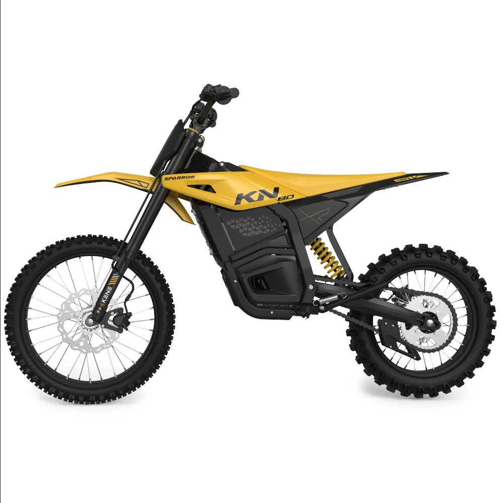 Off Road Electric Scooter With Hydraulic Suspension And Fat Tires