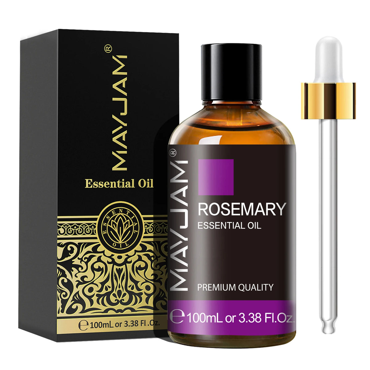 MAYJAM 100ml Pure Essential Oil Blend - Natural Aromatherapy Experience