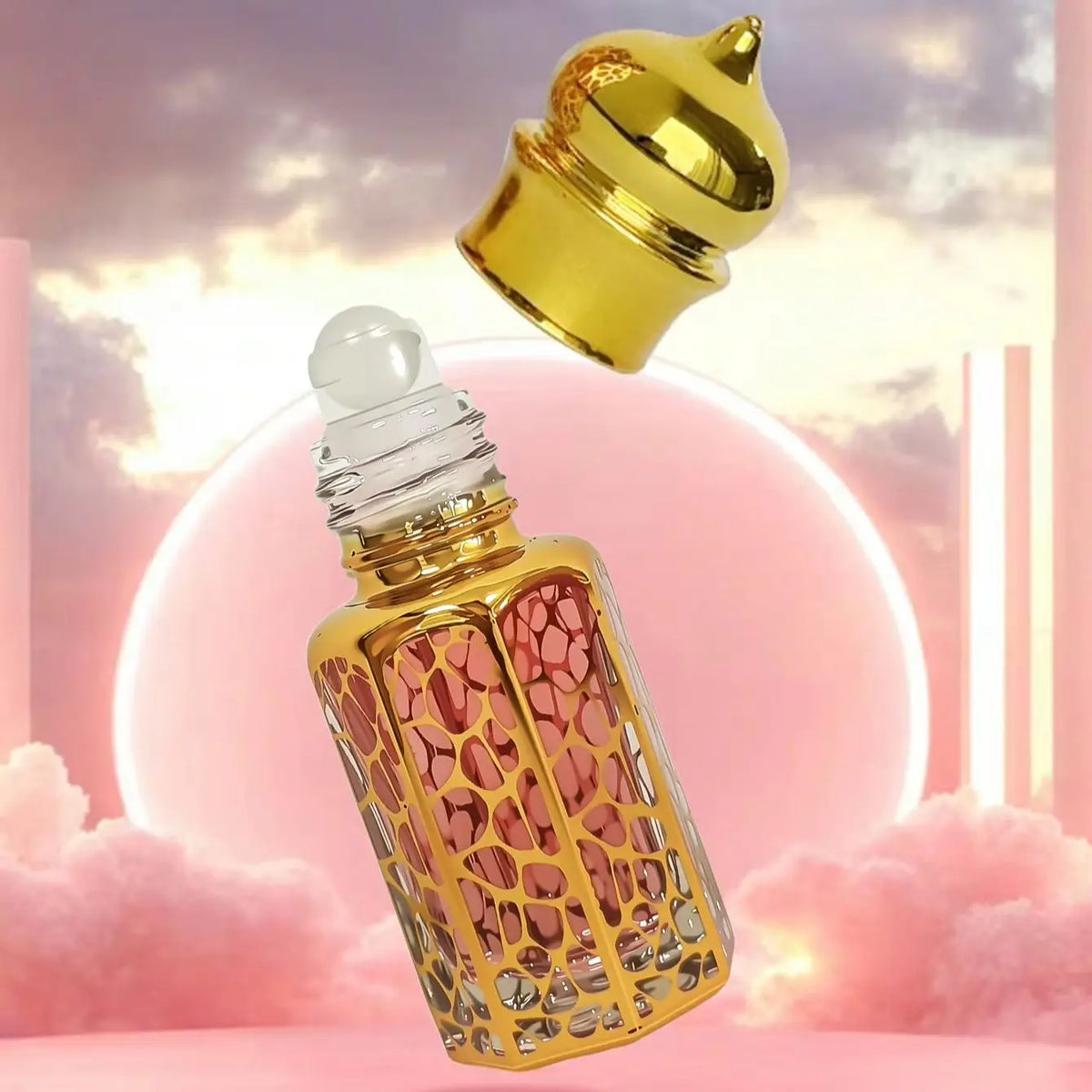 10ml Arabic Pheromone Oil - Subtle Fragrance Essential Oil Refreshing Long Lasting Fragrance Ideal for Daily Use Fragrance Container Perfume Oil Bottle
