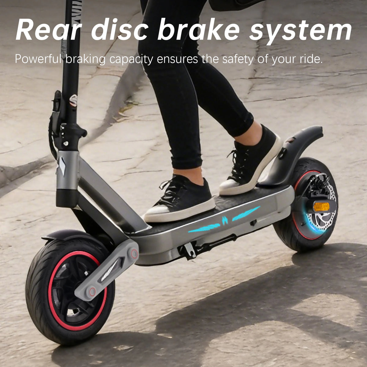 ZWHEEL ZSA Plus Foldable Electric Scooter With App Control