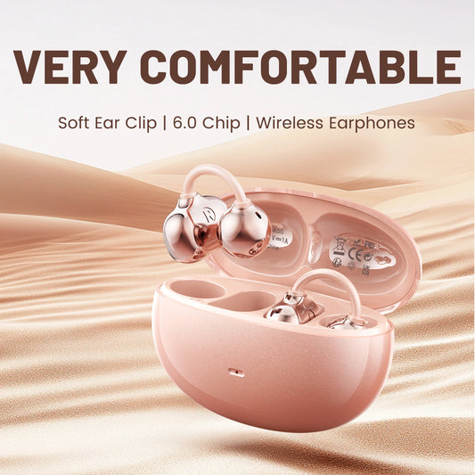 Insonixon Bluetooth Open Ear Headphones With Microphone
