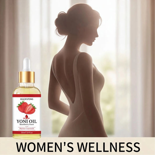Gentle Intimate Body Hydrating Oil For Soft Daily Care