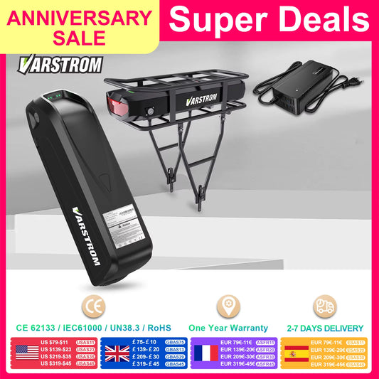 Hailong Ebike Lithium Battery Pack For Electric Cycles