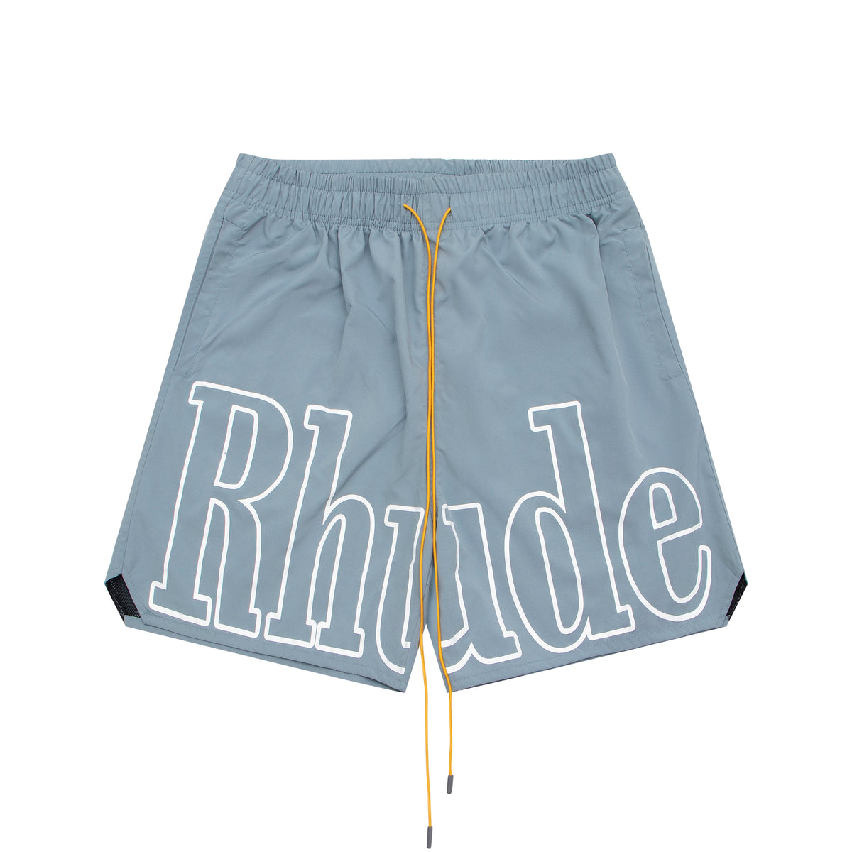 2026 Rhude High Street Trend Casual Shorts Men Woman Letter Print Loose Breathable Light Quick Drying Rhude Sports Shorts