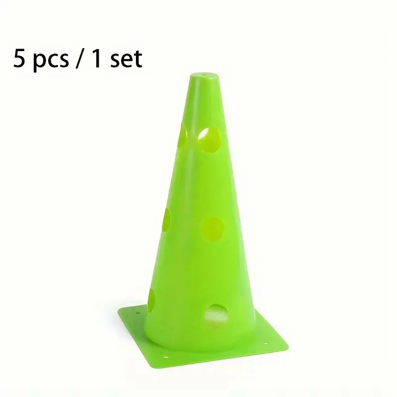 Professional Perforated Training Cones For Soccer And Basketball Drills