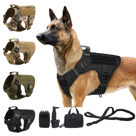 TacticalPro Harness - Padded Quick Release Nylon Vest