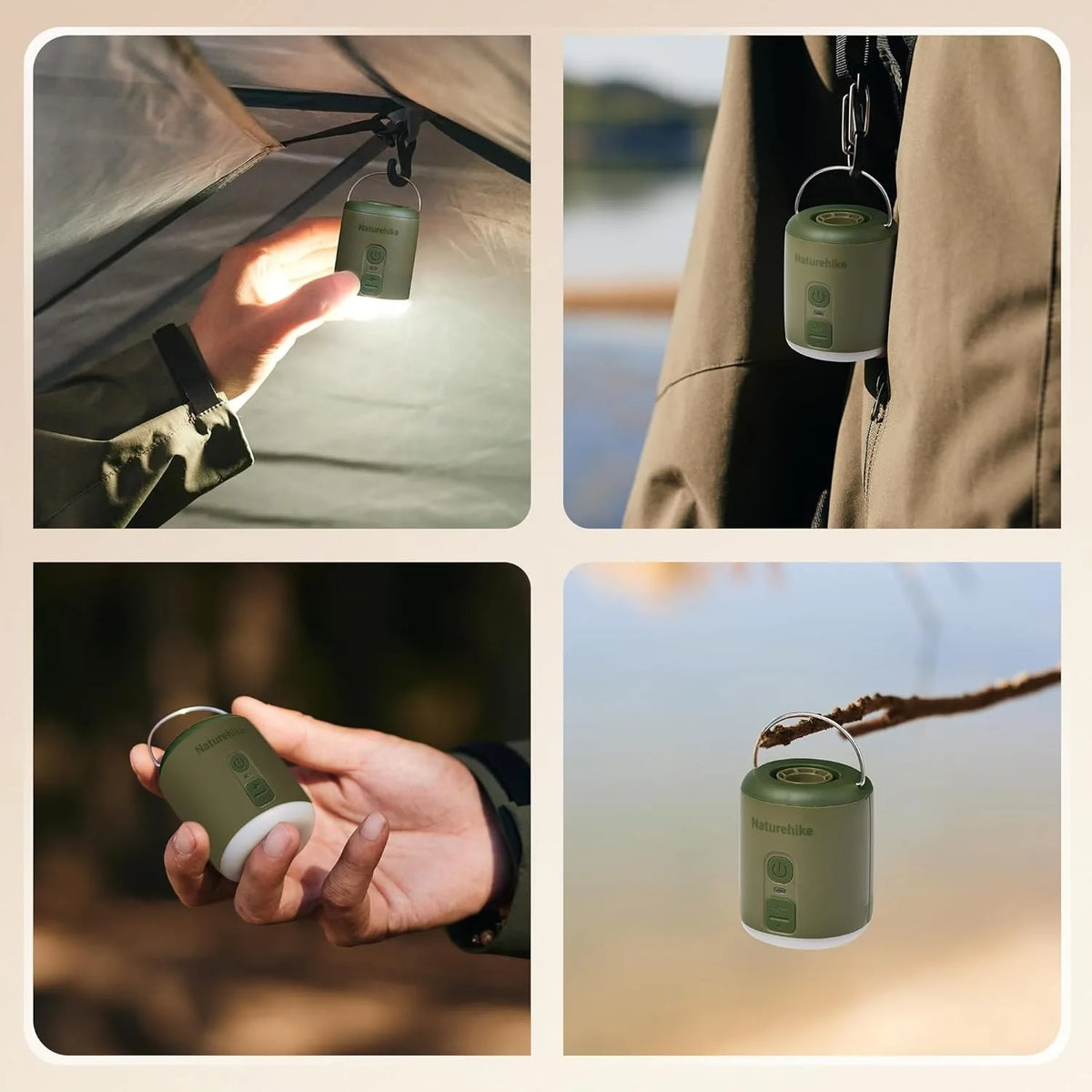 Naturehike Portable Electric Air Pump For Inflatable Camping Gear