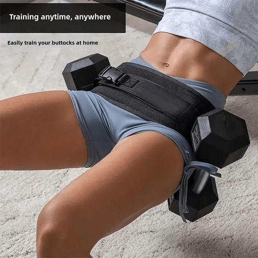 FitGear Glute Bridge Band - Portable Resistance Training For Home Gyms