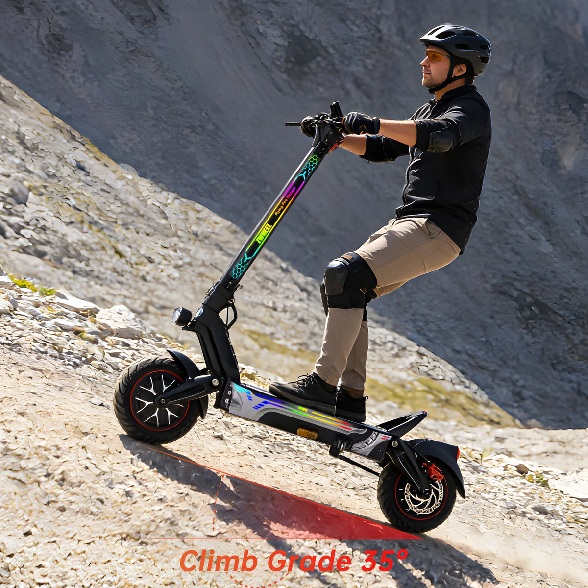 ZWHEEL GT1 Lite Dual Motor Electric Scooter With Long Range