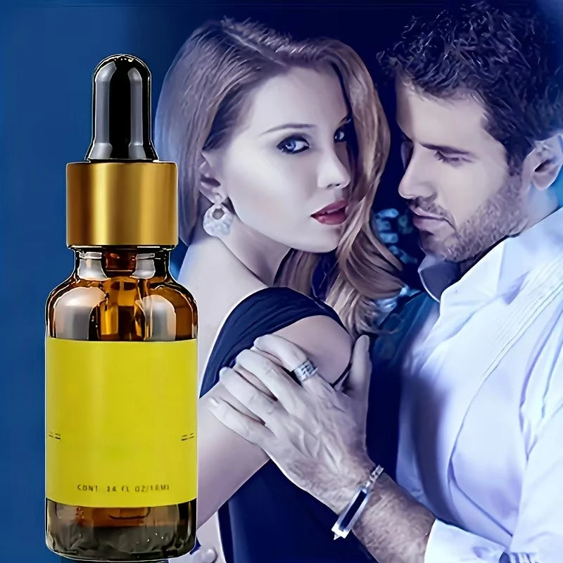 3Pc Portable Pheromone Fragrance Essential Oil Long Lasting Scent Body Aroma Oil Mini Size Travel Essential Oil 10ML