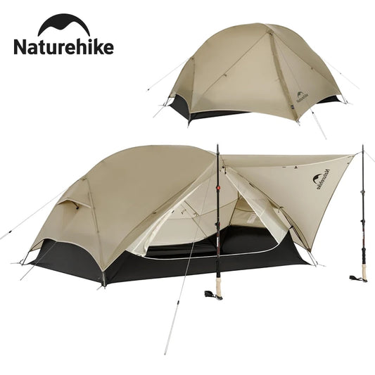 Naturehike Mongar Three Season Two Person Waterproof Camping Tent