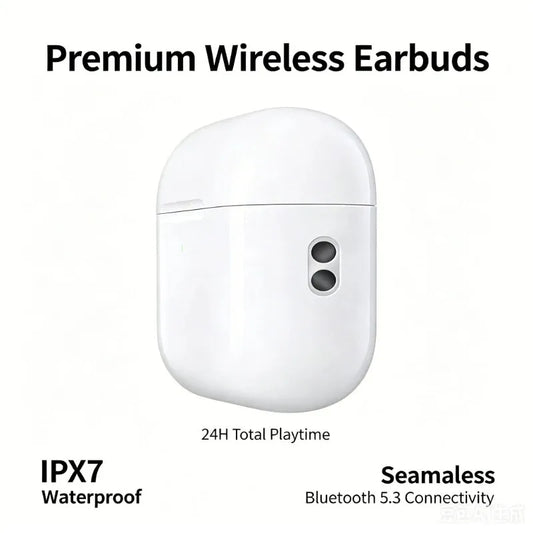 2026 New Air 3【 Pro 3 】 Bluetooth Wireless Earbuds with Heart Rate Monitoring, Active Noise Cancellation Headphones, Waterproof for Daily Use, For IPhone IOS Smartphone, Gaming /Sports /Fitness Earphones.