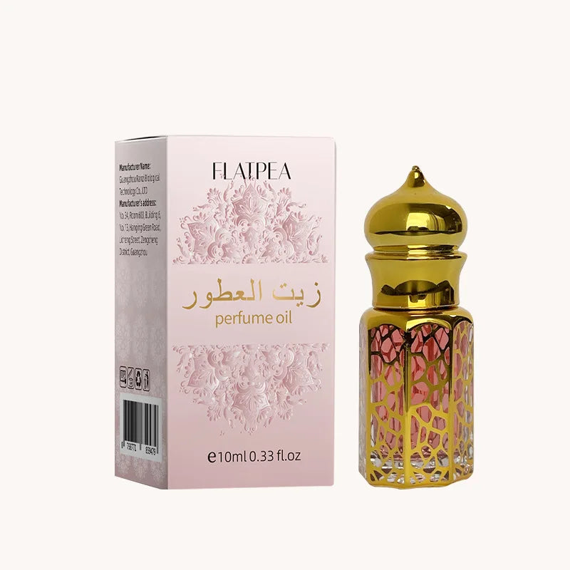 10ml Arabic Pheromone Oil - Subtle Fragrance Essential Oil Refreshing Long Lasting Fragrance Ideal for Daily Use Fragrance Container Perfume Oil Bottle