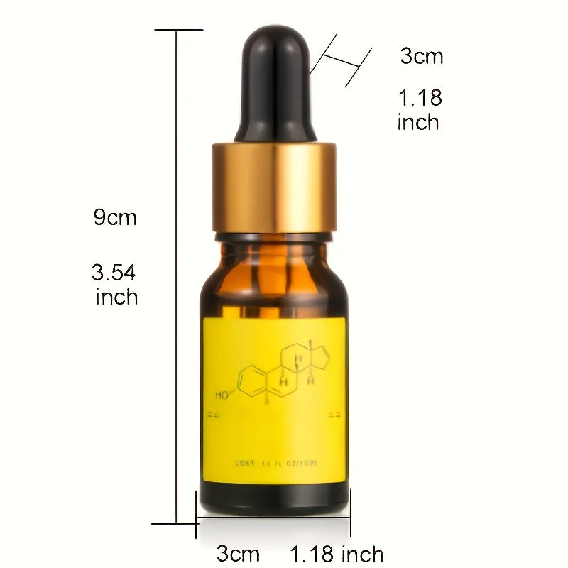 3Pc Portable Pheromone Fragrance Essential Oil Long Lasting Scent Body Aroma Oil Mini Size Travel Essential Oil 10ML