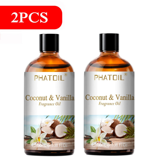 Phatoil Fragrance Oils Blend Set For Home Diffusers And Candles