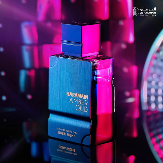 Al Haramain Amber Oud Dubai Night - Alcohol Free Unisex Fragrance