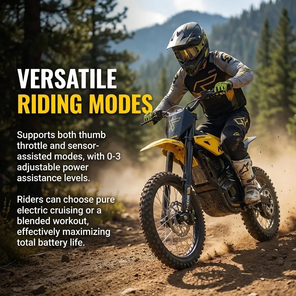 Off Road Electric Scooter With Hydraulic Suspension And Fat Tires
