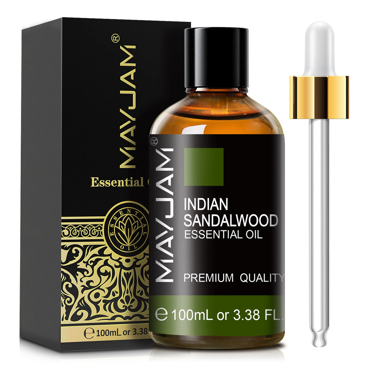 MAYJAM 100ml Pure Essential Oil Blend - Natural Aromatherapy Experience