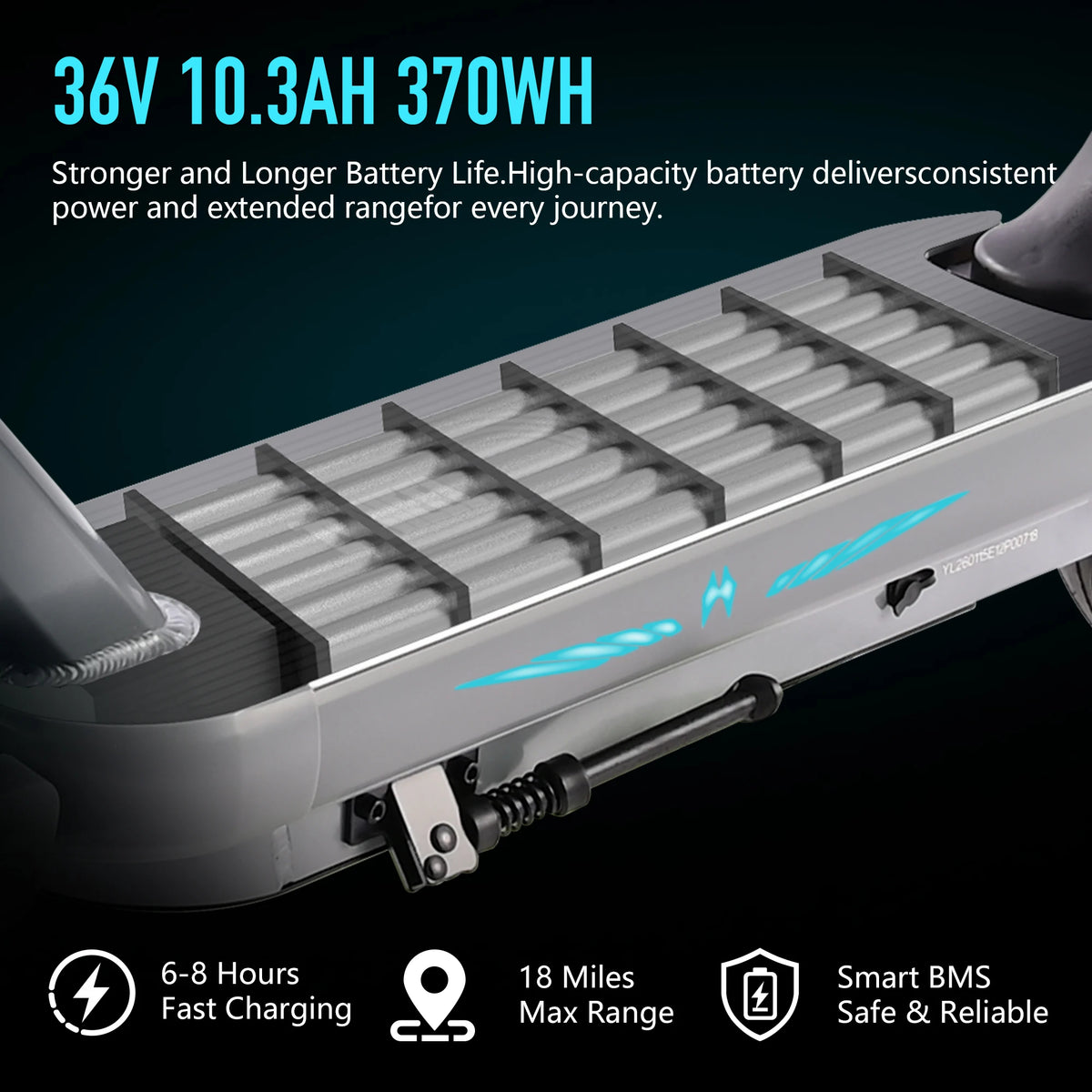 ZWHEEL ZSA Plus Foldable Electric Scooter With App Control
