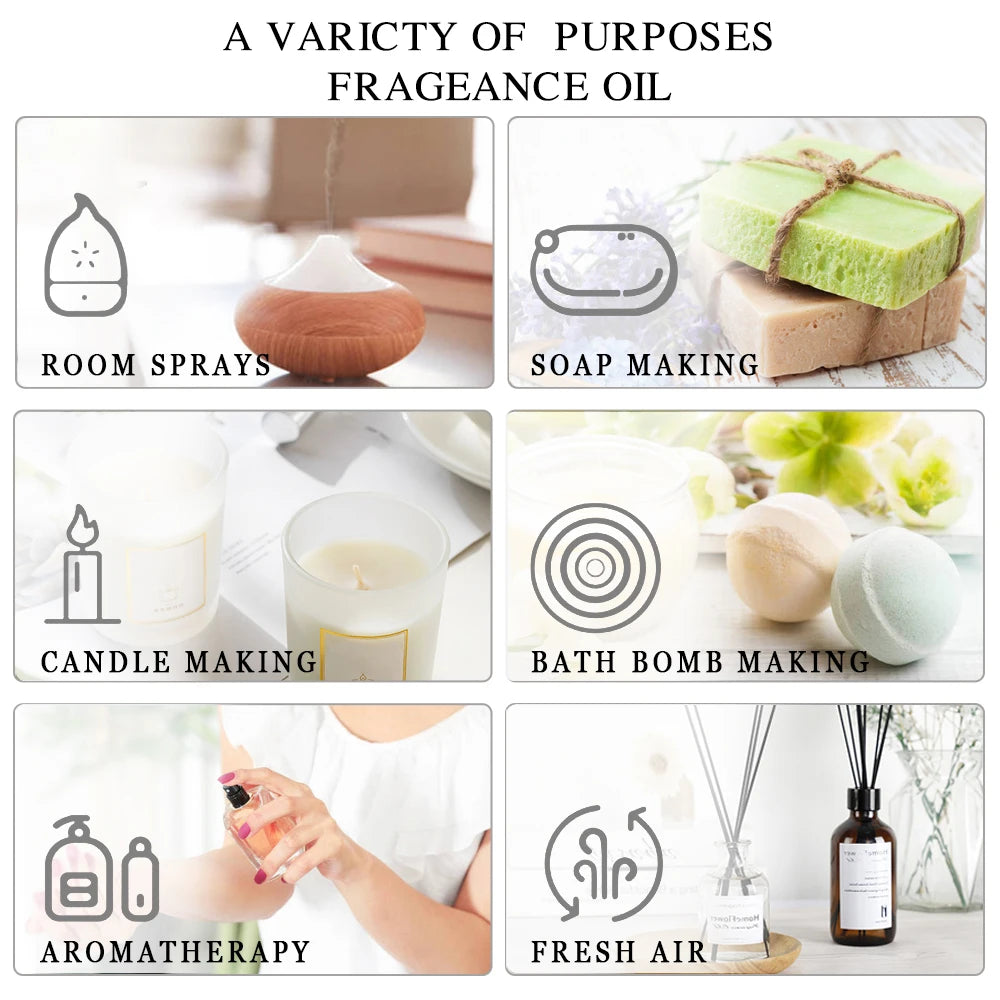 MAYJAM 100ml Pure Essential Oil Blend - Natural Aromatherapy Experience