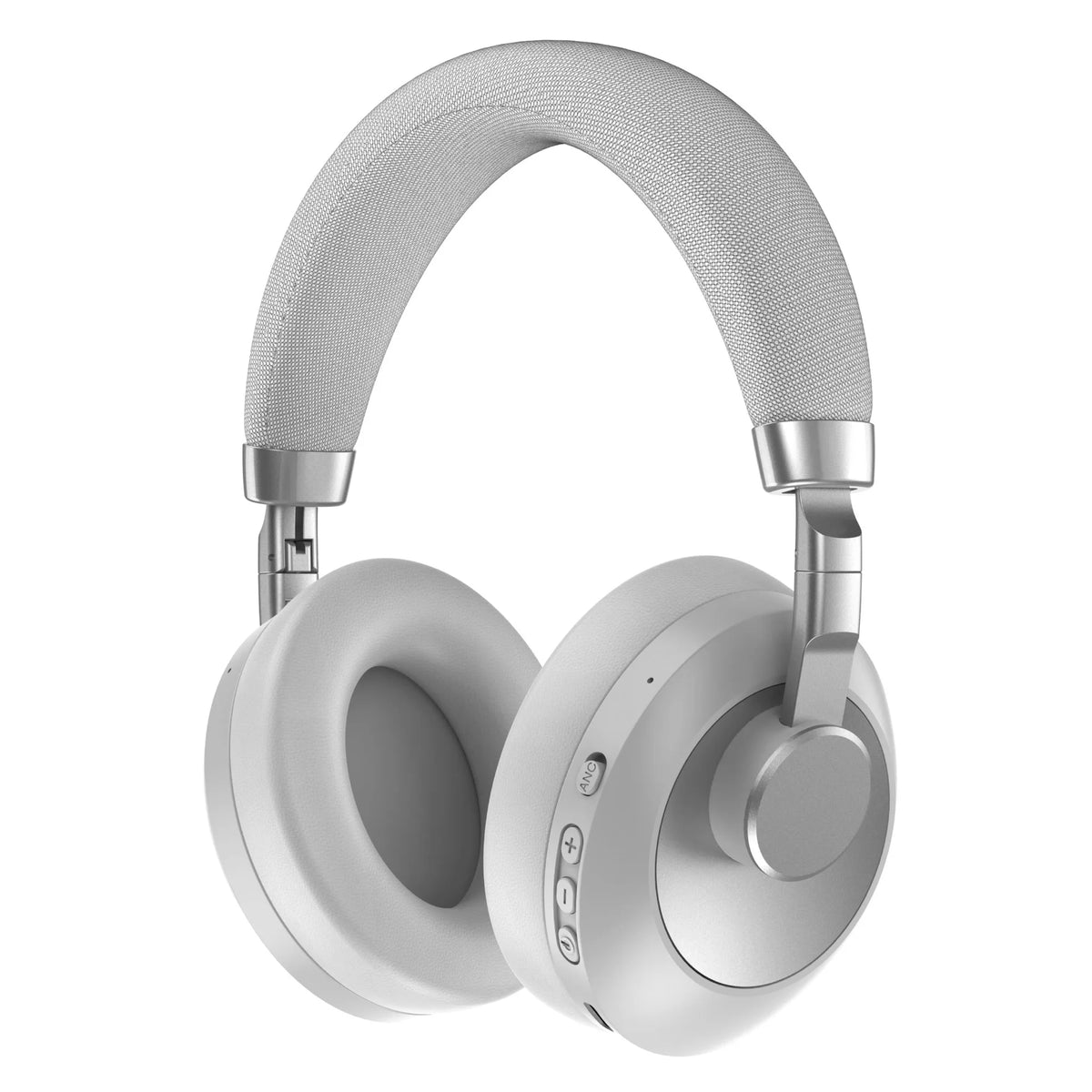 ANC Headphones Bluetooth Earphones Over Ear Wireless Headphones Noise Cancelling Foldable Stereo Headset with Mic HiFi Sounds