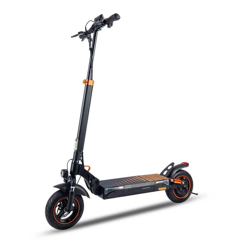 KEPOW T4Pro Electric Scooter With Long Range And Dual Suspension