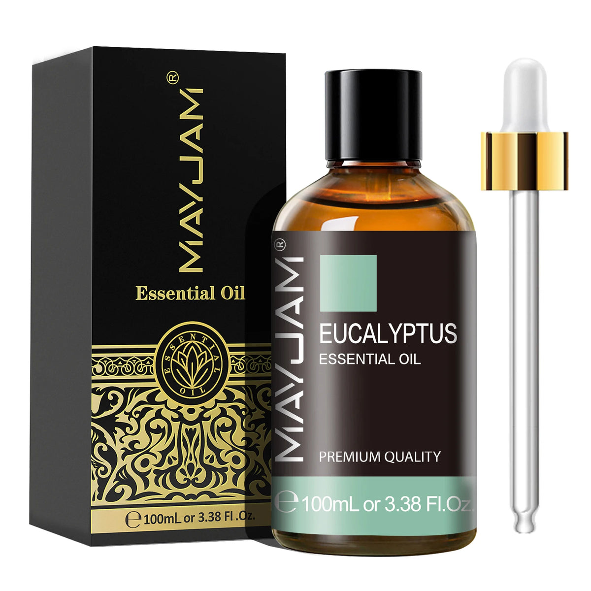 MAYJAM 100ml Pure Essential Oil Blend - Natural Aromatherapy Experience