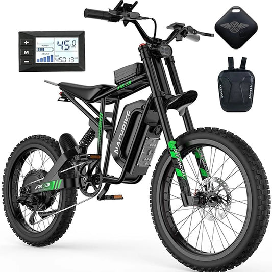 Nachbike 6000W Electric Dirt Bike 50 Mph Adult Ebike